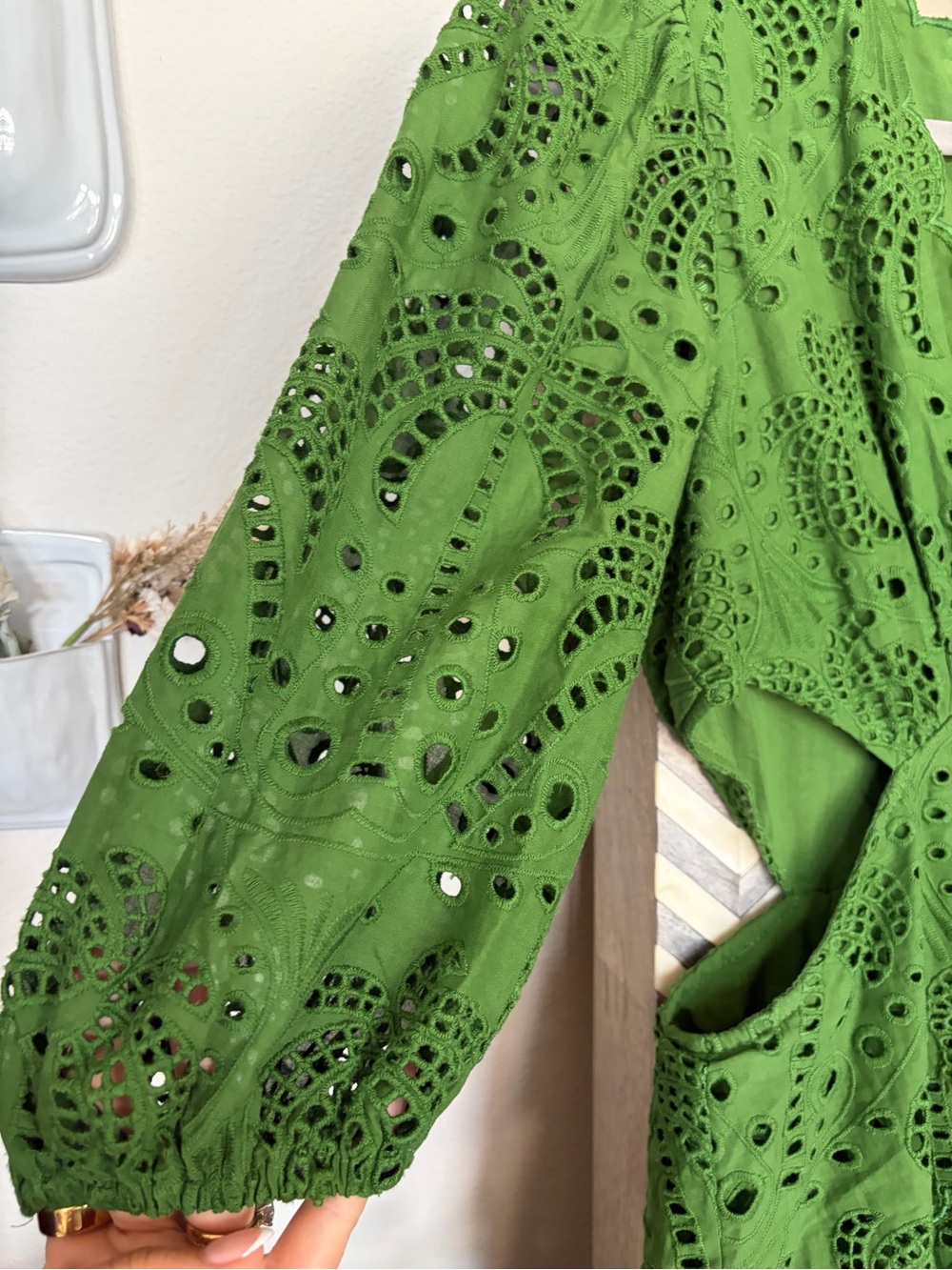 NWT Farm Rio Richelieu Midi Dress - Picture 4 of 9